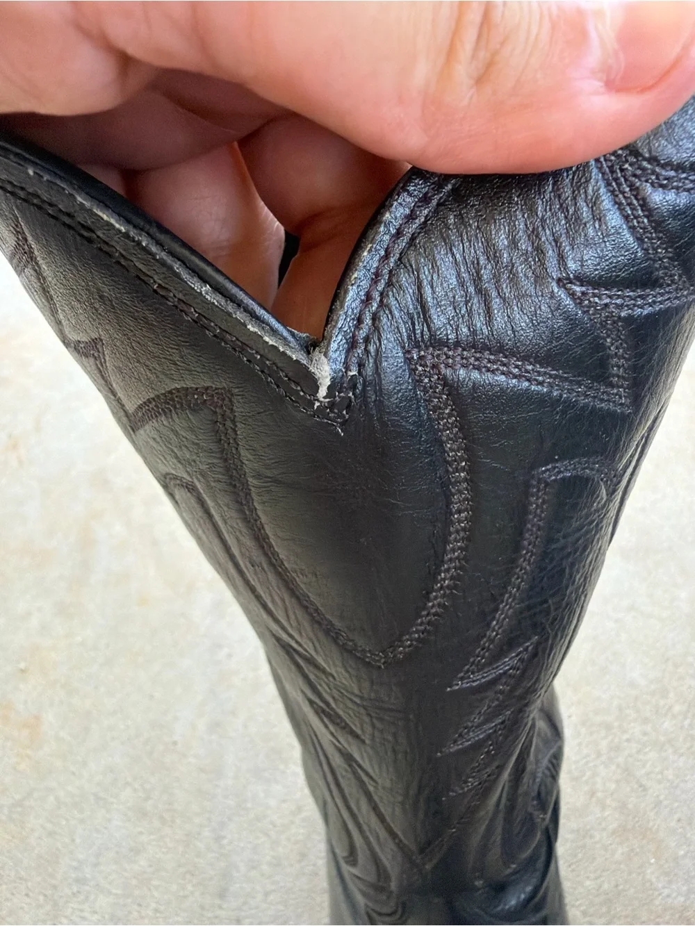 Justin Boots vintage justin